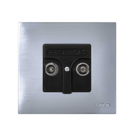 Simon 27 Графит Накладка на 75466-, 75467-, 75468-69, 75474-39