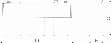 Flat Magnetic Трековый светильник 6W 4000K Tillie (чёрный) 85094/01 Elektrostandard Flat Magnetic a063711