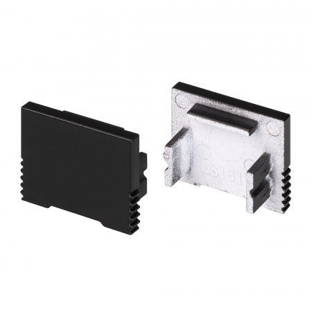 Arlight Заглушка SL-SLIM-H13M BLACK глухая ( Пластик)