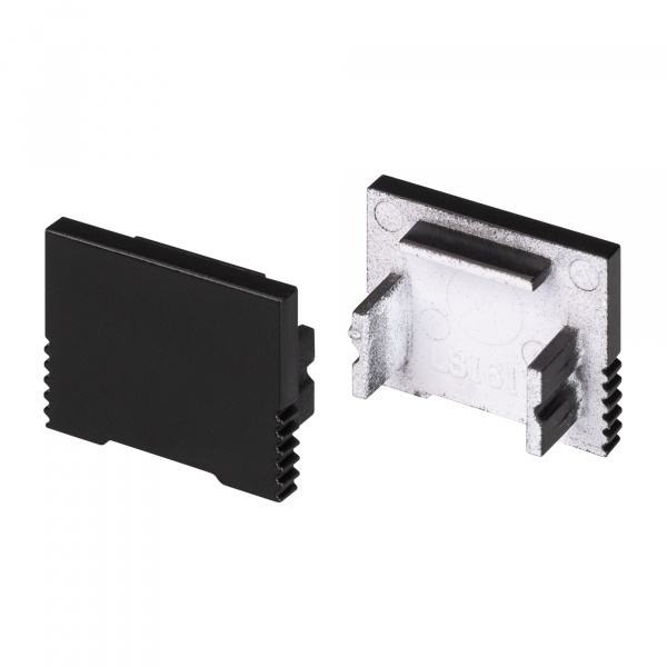 Arlight Заглушка SL-SLIM-H13M BLACK глухая ( Пластик)