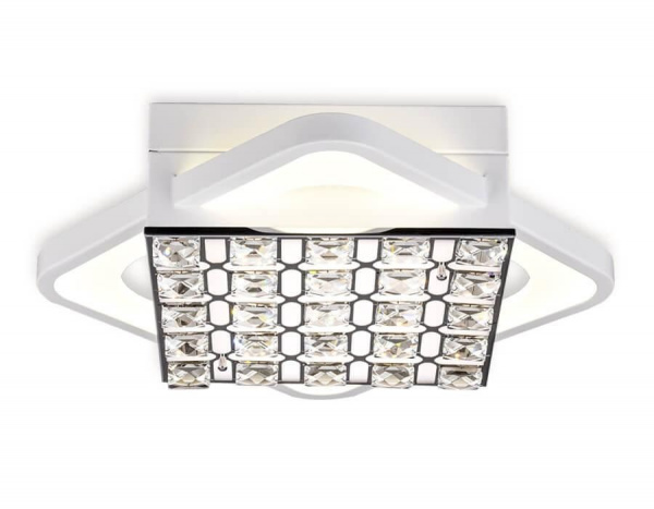 Потолочный светодиодный светильник Ambrella light Ice FA122