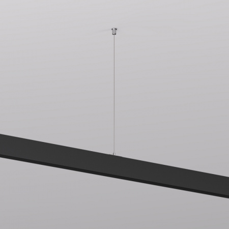 TR2126-BK Механический подвес для трека SMART BASE, IP20, 1.5м, черный, алюминий