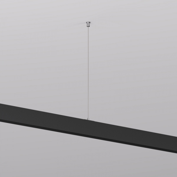 TR2126-BK Механический подвес для трека SMART BASE, IP20, 1.5м, черный, алюминий