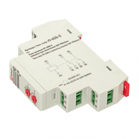 EKF PROxima Реле времени RT-SBB-2 (импульс при включении)