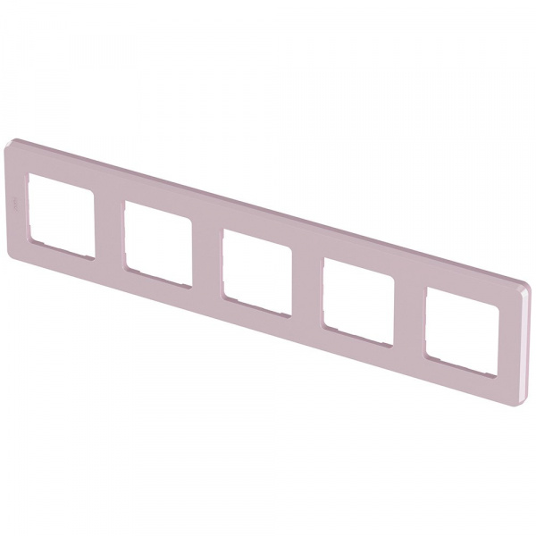Legrand INSPIRIA Розовый Рамка - 5 постов