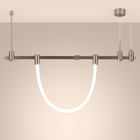 Arlight Светильник ART-APRIORI-TUBE-ELASTIC-R38-L3000-25W Warm3000 (TN, 360 deg, 48V) (IP20 Металл, 3 года)