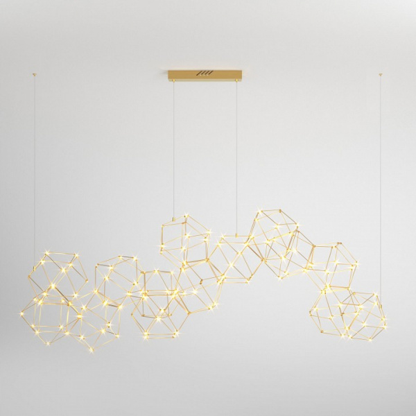 Подвесной светильник 90168/14 медь Eurosvet Uma