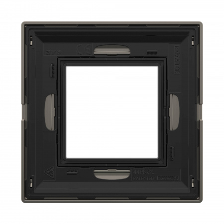 DKC Avanti Никелированный Металл Рамка 2 модуля