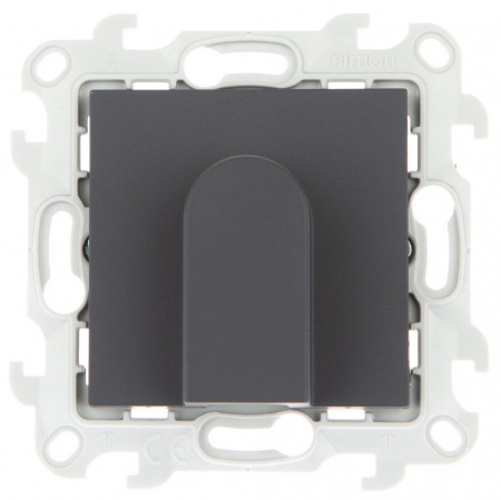 Simon 24 Графит Вывод кабеля Simon 24 Графит Вывод кабеля