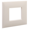 DKC Avanti Ванильная дымка Рамка 2 модуля