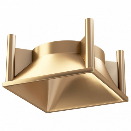 Декоративный отражатель-рамка Alfa LED матовое золото C065-01MG Maytoni Alfa LED