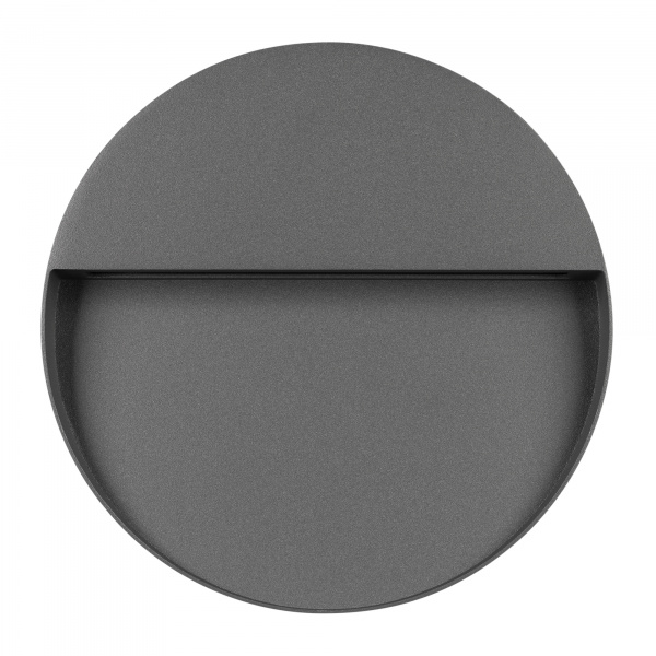 Уличный настенный светодиодный светильник Arlight LGD-Trace-R215-8W Warm3000 029957