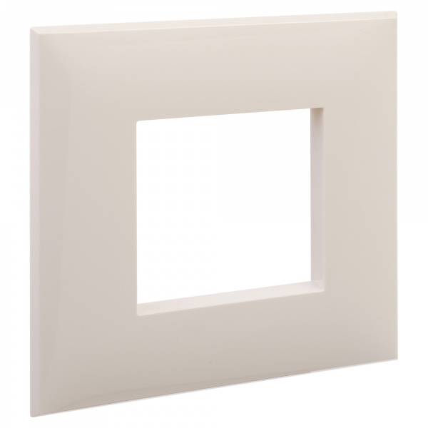 DKC Avanti Ванильная дымка Рамка 2 модуля