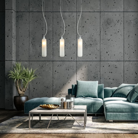 50252/1 белый матовый 50252/1 Eurosvet Siesta