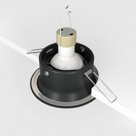 Встраиваемый светильник DL030-2-01B Maytoni Yin