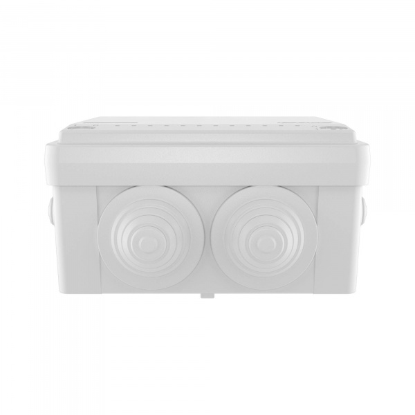 DKC Коробка ответвительная с 8+2 кабельными вводами д.25/20 мм,IP55,100х100х50 мм (розница)