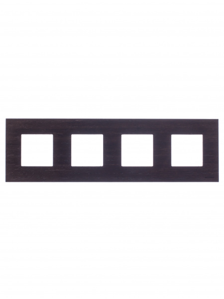 ABB NIE Zenit Венге Рамка 4-я 2+2+2+2 мод