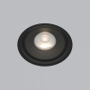 Встраиваемый светодиодный светильник 6W 4200K чёрный 25083/LED Elektrostandard Slide a062944