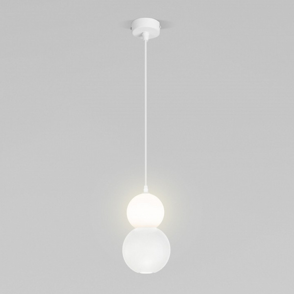 Подвесная люстра Polar 50251/1 LED белый Eurosvet Polar