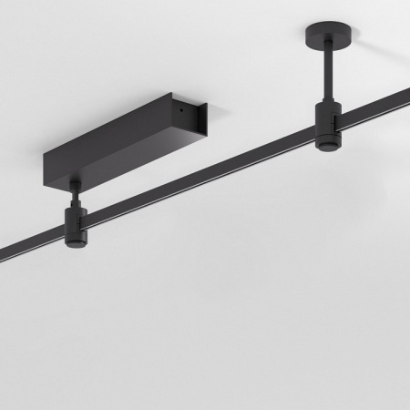 Esthetic Magnetic Декоративная стойка с вводом питания (с местом под трансформатор) h124mm SMALL 85140/00 Elektrostandard Esthetic Magnetic a065432