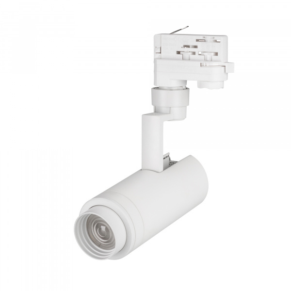 Arlight Светильник LGD-ZEUS-TRUECOLOR-4TR-R67-10W Warm3000 CRI98 (WH, 20-60 deg, 230V) (IP20 Металл, 5 лет)