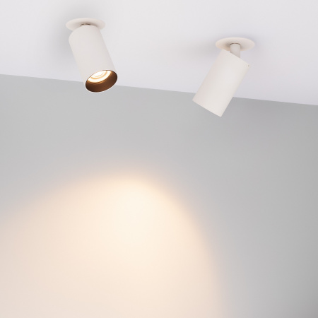 Светильник SP-GABI-BUILT-FLAP-R50-9W Warm3000 (WH, 36 deg, 230V) (Arlight, IP40 Металл, 5 лет)