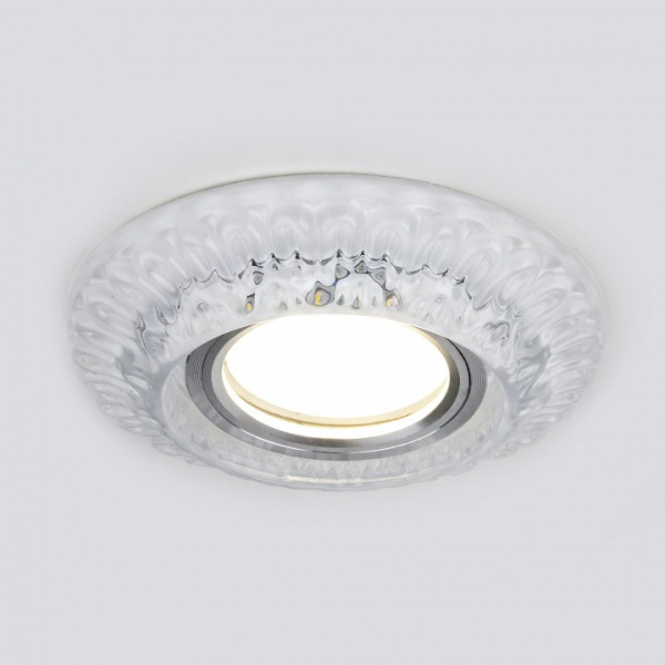 Светильник встраиваемый прозрачный 7247 MR16 СL Elektrostandard 7247 MR16 a049344