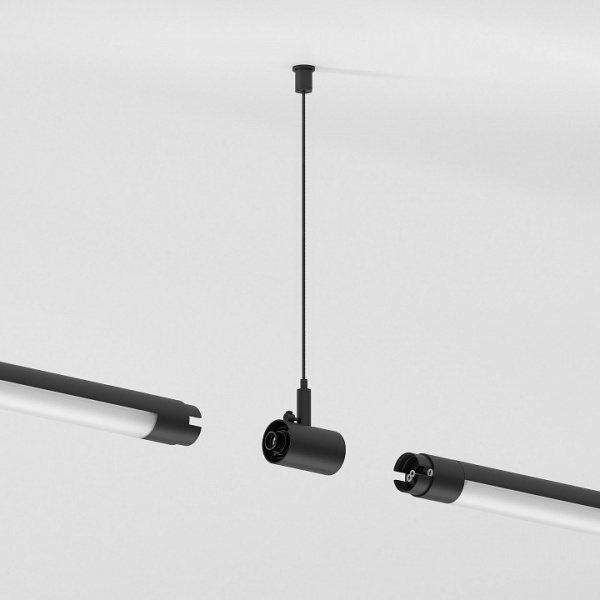 Module System Набор подвеса с питанием (черный) 85185/00 Elektrostandard Module System a066182