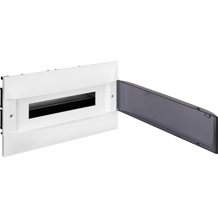 Legrand Practibox S Пластиковый щиток Встраиваемый 1X18 Дымчатая дверь