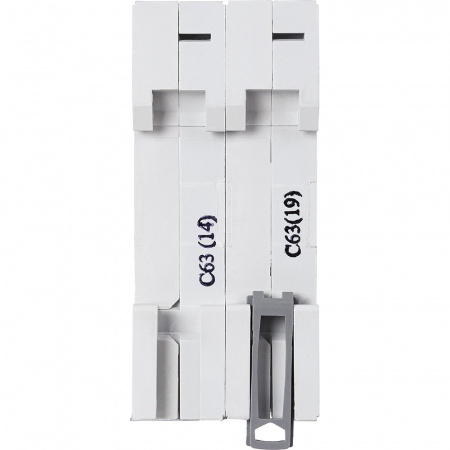 Legrand RX3 Автоматический выключатель 2P 63А (C) 4,5kA