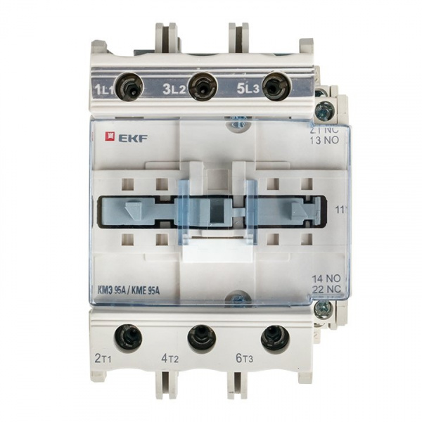 EKF PROxima Контактор малогабаритный КМЭ 95А 110В NO+NC