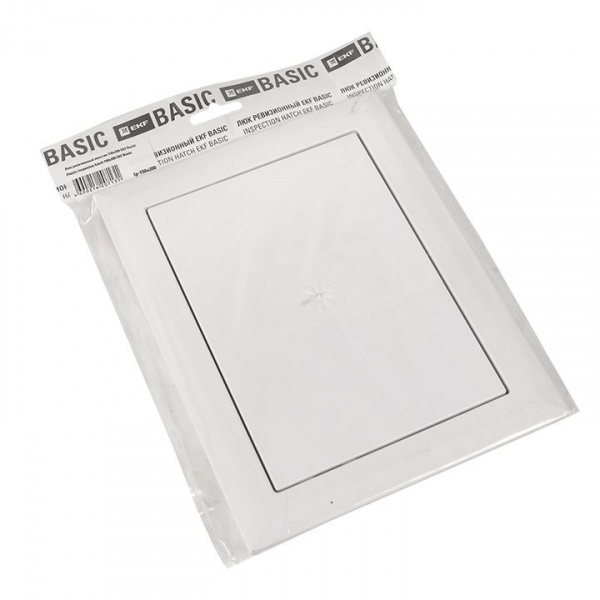 EKF Basic Люк ревизионный пластик 150х200 (ШхВ внутр.)