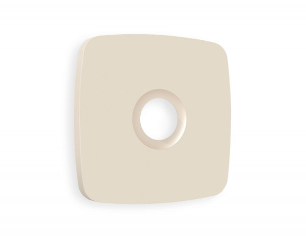 Лицевая панель OMEGA (Бежевый матовый) для TV розетки QUANT OP3330