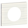 Legrand Celiane2 Corian Белый Рельеф Рамка 1-я (2 мод)