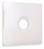 Лицевая панель ALFA (Жемчуг) для TV розетки QUANT AP2130