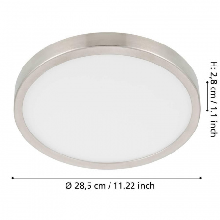 Потолочный светодиодный светильник Eglo FUEVA 5 900585