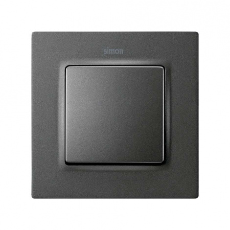 Simon S82 Concept Матовый титан, Рамка 1-я
