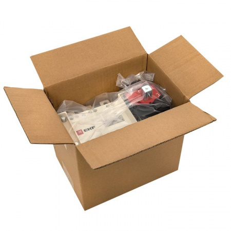 EKF PROxima Рубильник-переключатель 160A 3P c рукояткой управления для прямой установки PowerSwitch