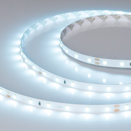 Arlight Лента RT-A60-8mm 24V Ice Blue (4.8 W/m, IP20, 5m) (-)