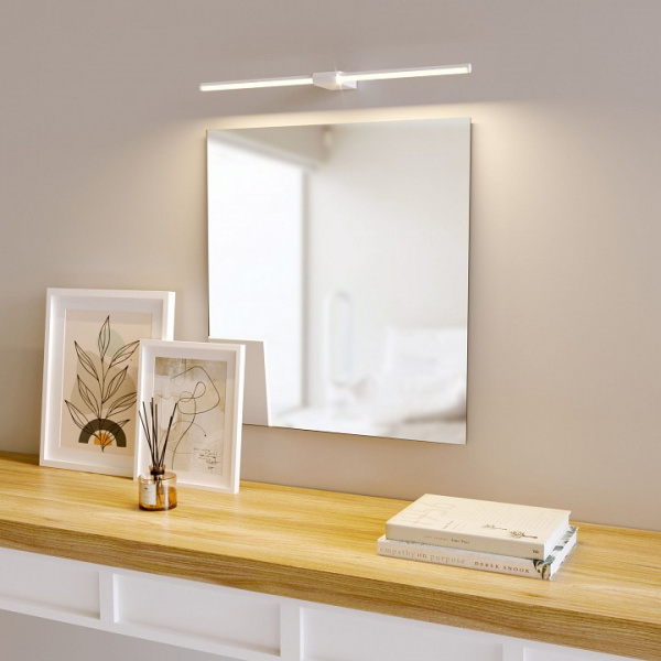 Светильник настенный светодиодный Luar 40125/LED белый Elektrostandard Luar a062889