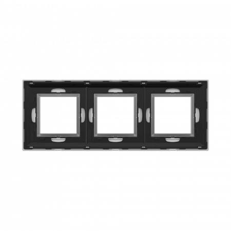 DKC Avanti Белый Металл Рамка 6 модулей