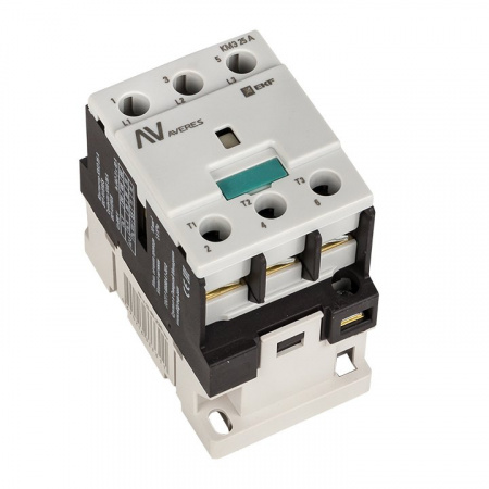 EKF Averes Контактор КМЭ 25А 400В АС