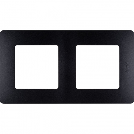 Legrand Etika Антрацит Рамка 2-ая