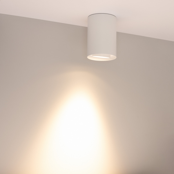 Arlight Светильник SP-FOCUS-R86-10W Warm3000 (WH, 36 deg, 230V) (IP54 Металл, 5 лет)