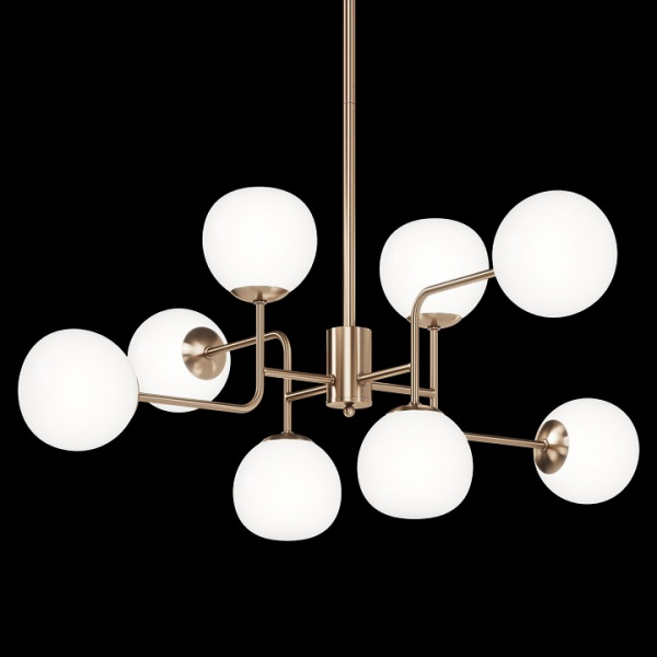 Люстра MOD221-PL-08-G Maytoni Erich