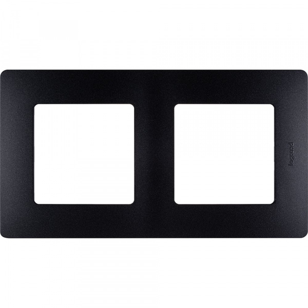 Legrand Etika Антрацит Рамка 2-ая