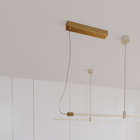 Arlight Потолочный короб ART-APRIORI-POWER-BOX-SIDE-L1500 (GD) (IP20 Металл, 3 года)