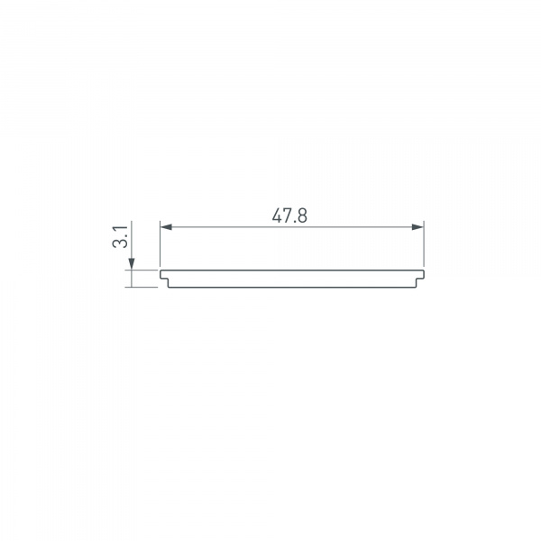 Arlight Экран FANTOM-W49-10000 SILICONE (Силикон) Arlight Экран FANTOM-W49-10000 SILICONE (Силикон)