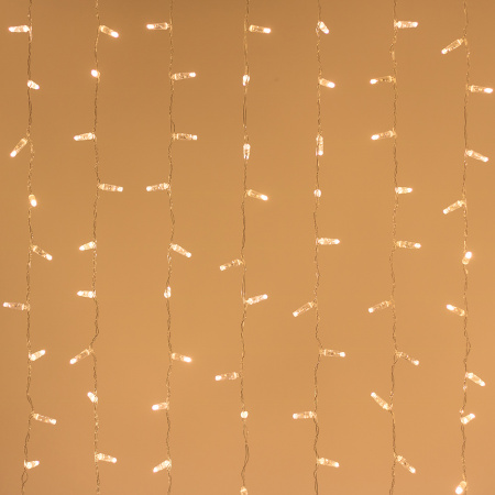 Arlight Светодиодная гирлянда ARD-CURTAIN-CLASSIC-2000x9000-CLEAR-2200LED Warm (230V, 120W) (Ardecoled, IP65)