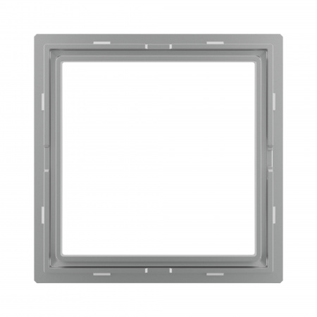 DKC Avanti Хром Декоративная вставка для металлических рамок 2 модуля